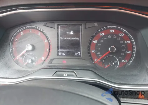 2019 Volkswagen Jetta 1.4T R-Line/1.4T S/1.4T Se из США, поврежденный, VIN 3VWC57BU8KM073881